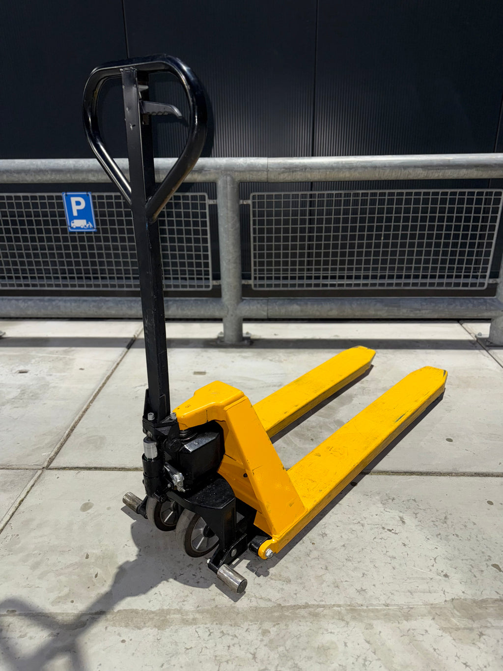 HAND-SCHAAR PALLETWAGEN 80CM 1000KG