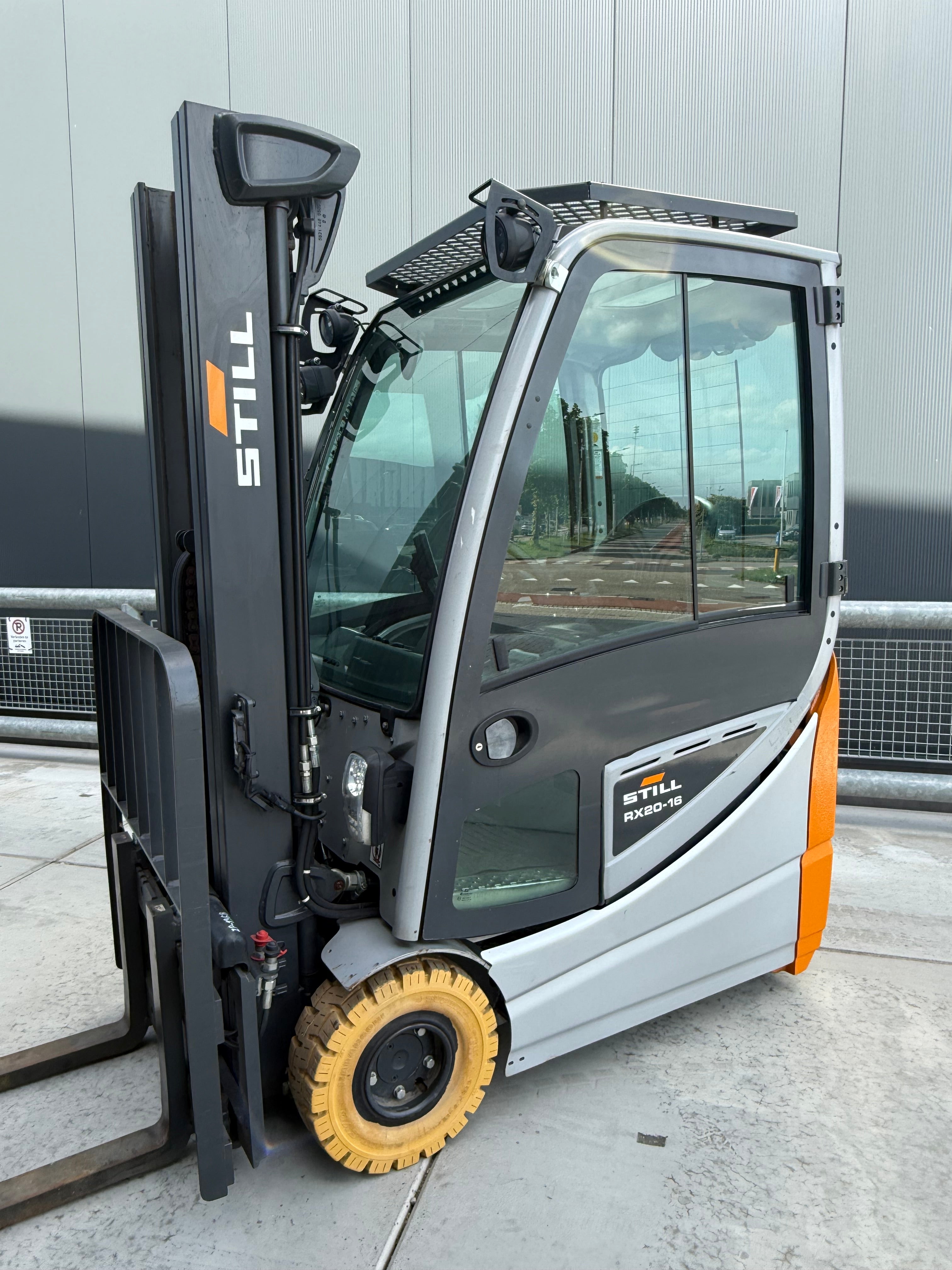 B00023 STILL RX20-16 1600KG TRIPLEX 4,80M + SHIFT 4300UUR BJ2018 + KABINE