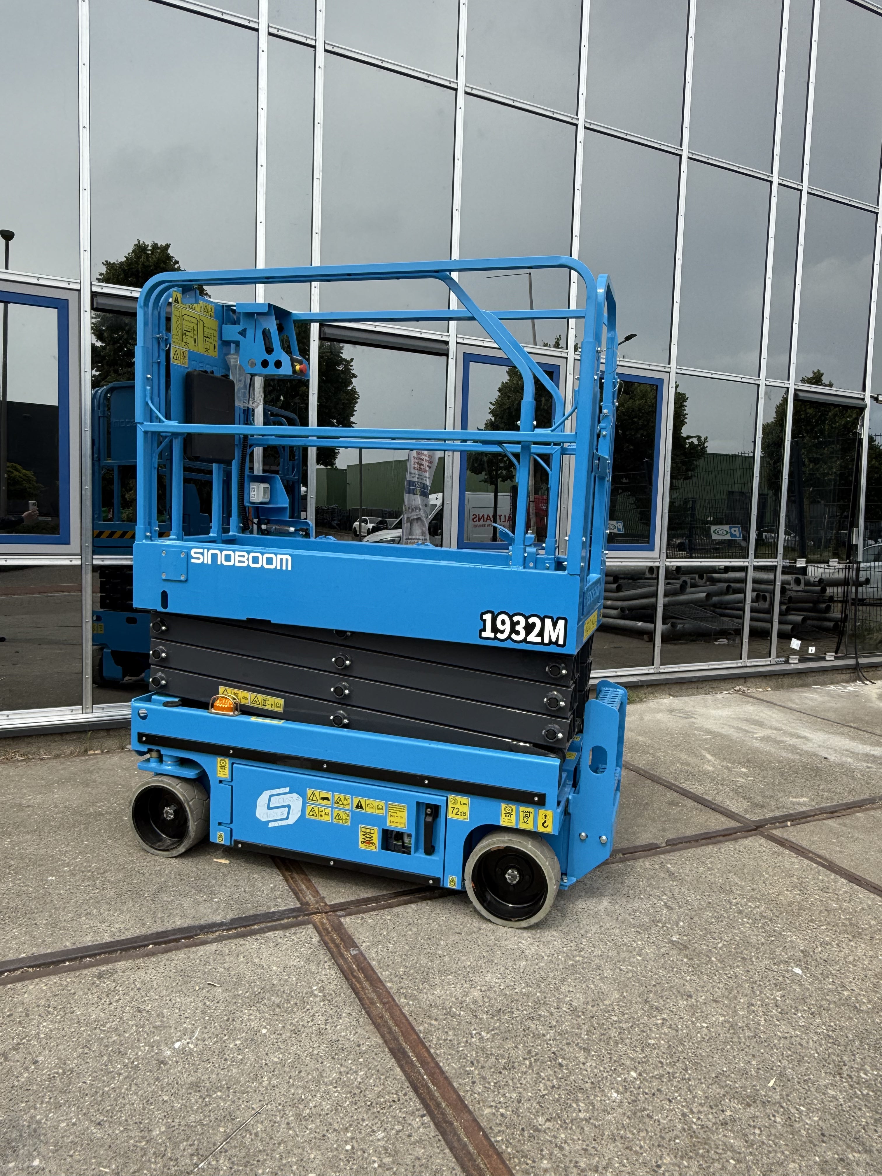 H00001 - SINOBOOM GTJZ BJ.2021 7.0M ZO GOED ALS NIEUW. Hydraulisch