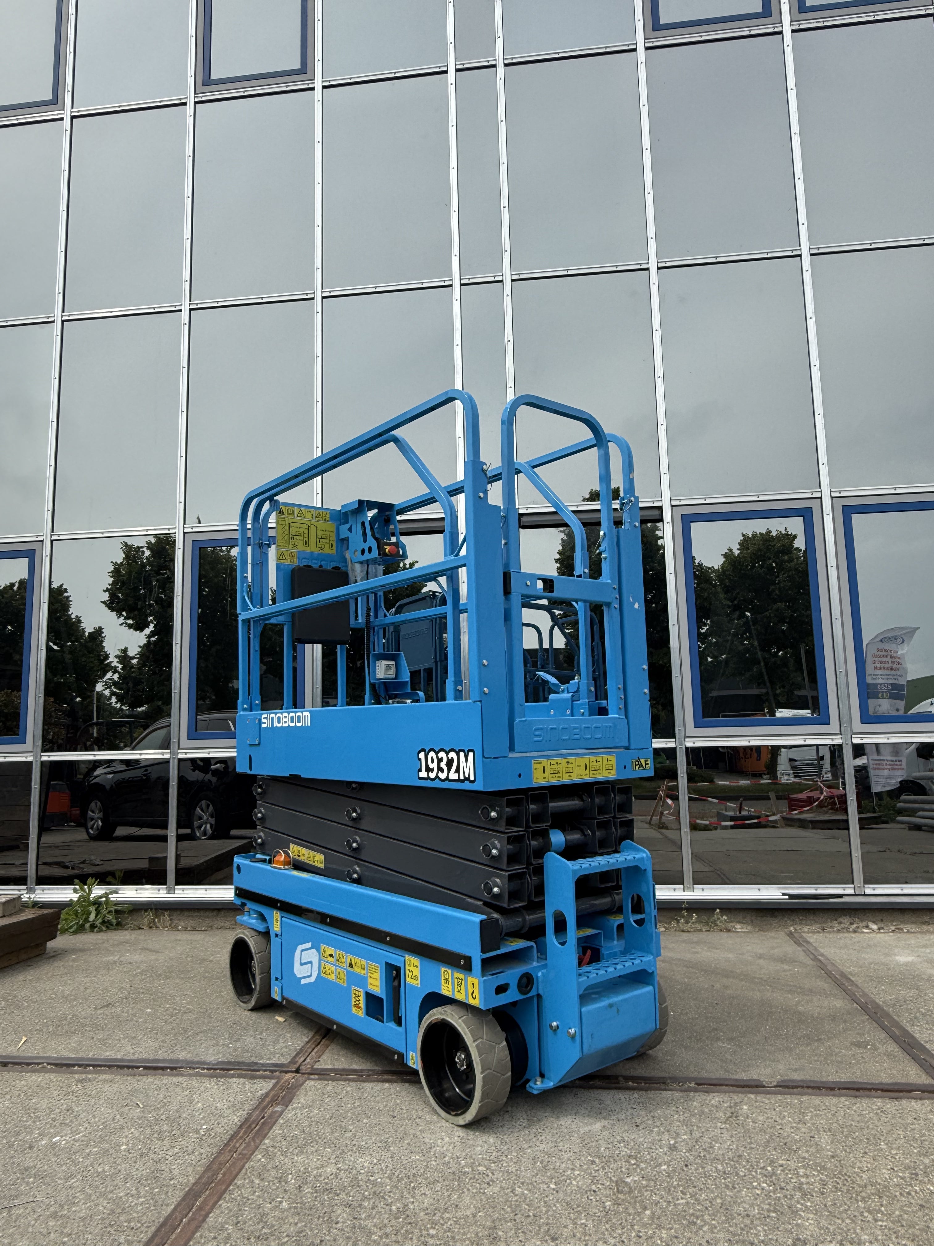 H00001 - SINOBOOM GTJZ BJ.2021 7.0M ZO GOED ALS NIEUW. Hydraulisch