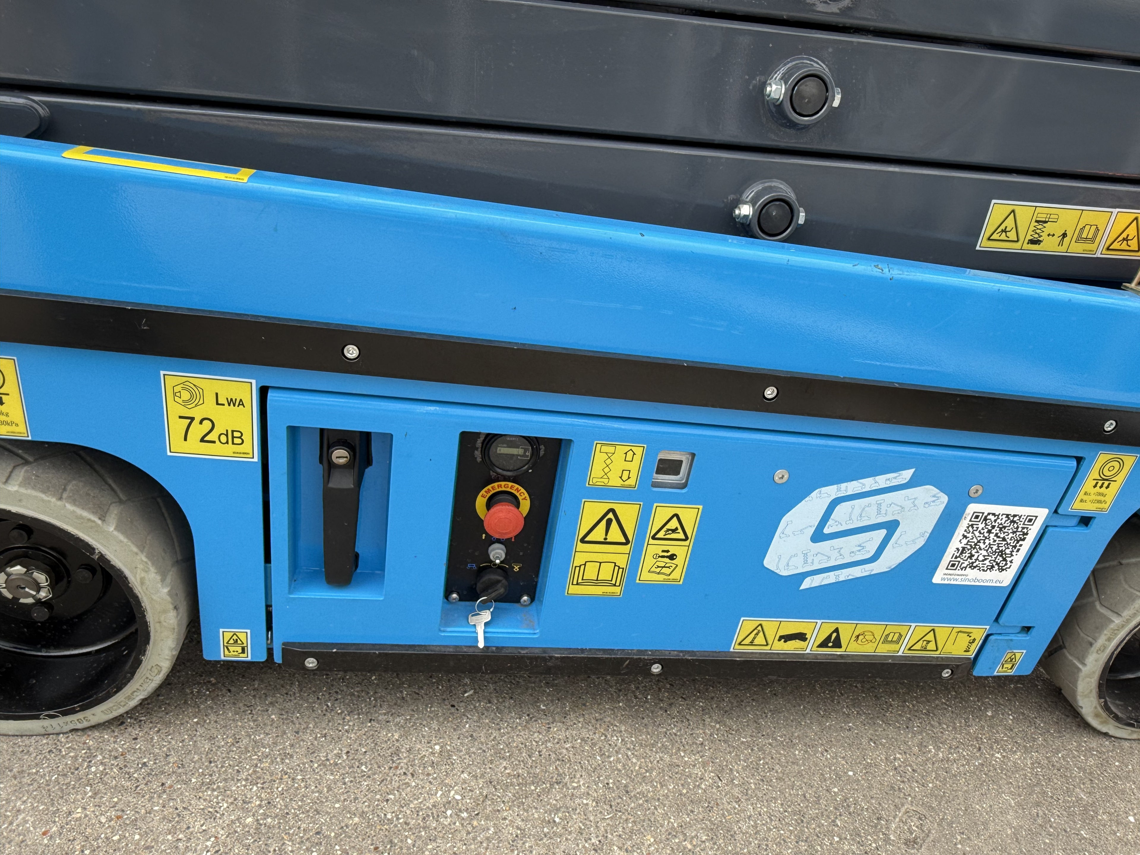 H00001 - SINOBOOM GTJZ BJ.2021 7.0M ZO GOED ALS NIEUW. Hydraulisch