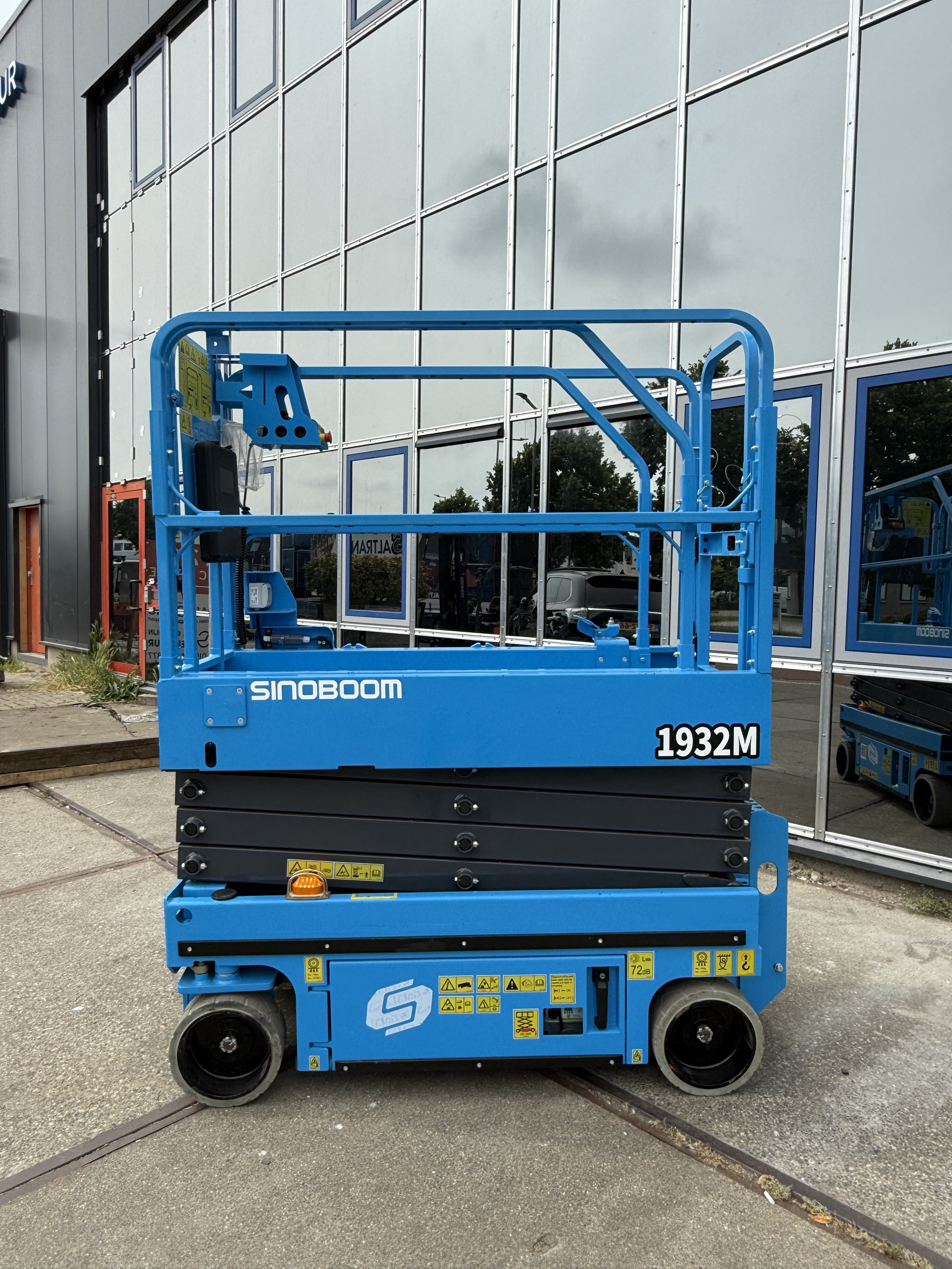 H00001 - SINOBOOM GTJZ BJ.2021 7.0M ZO GOED ALS NIEUW. Hydraulisch