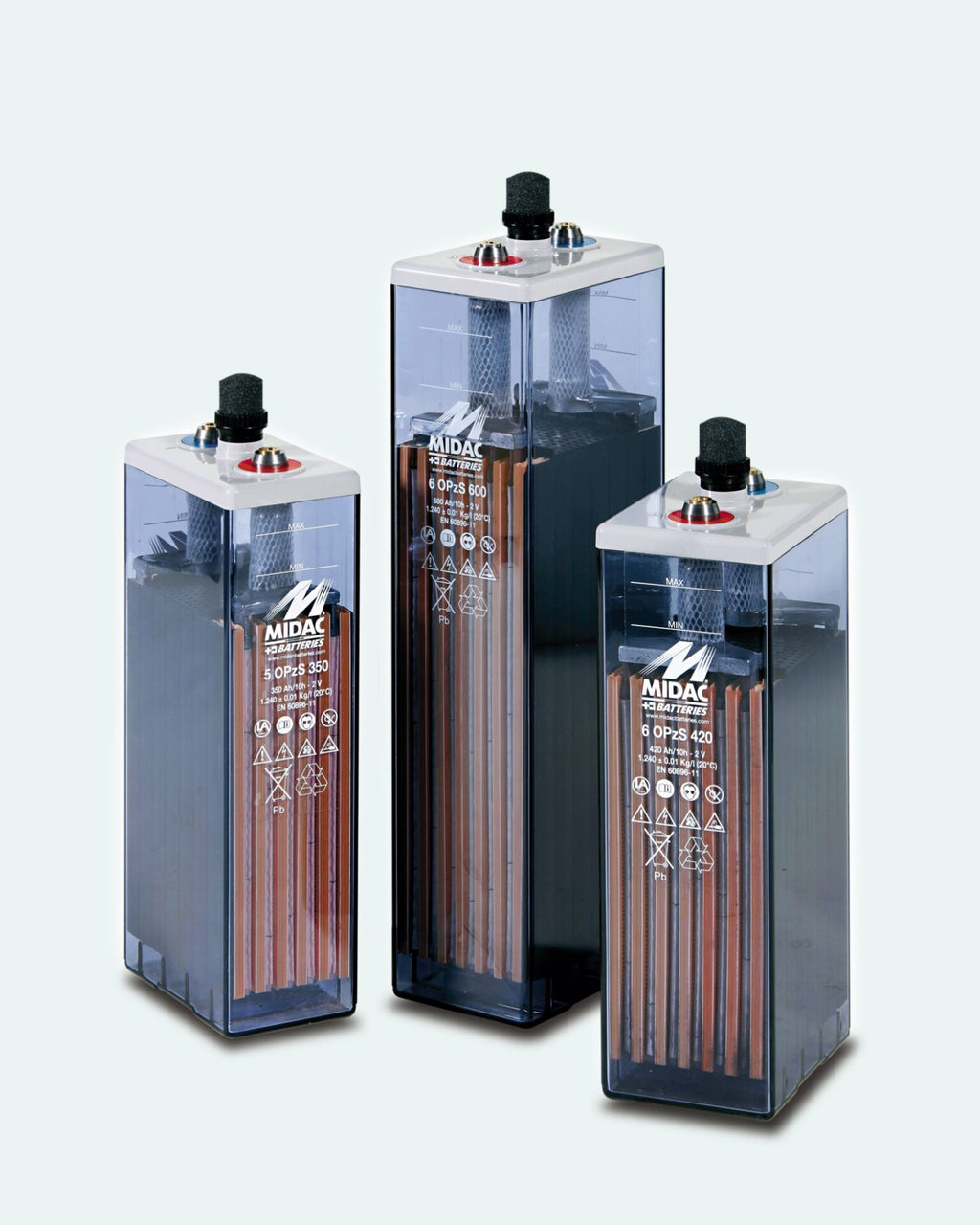 Midac Tractiebatterijen