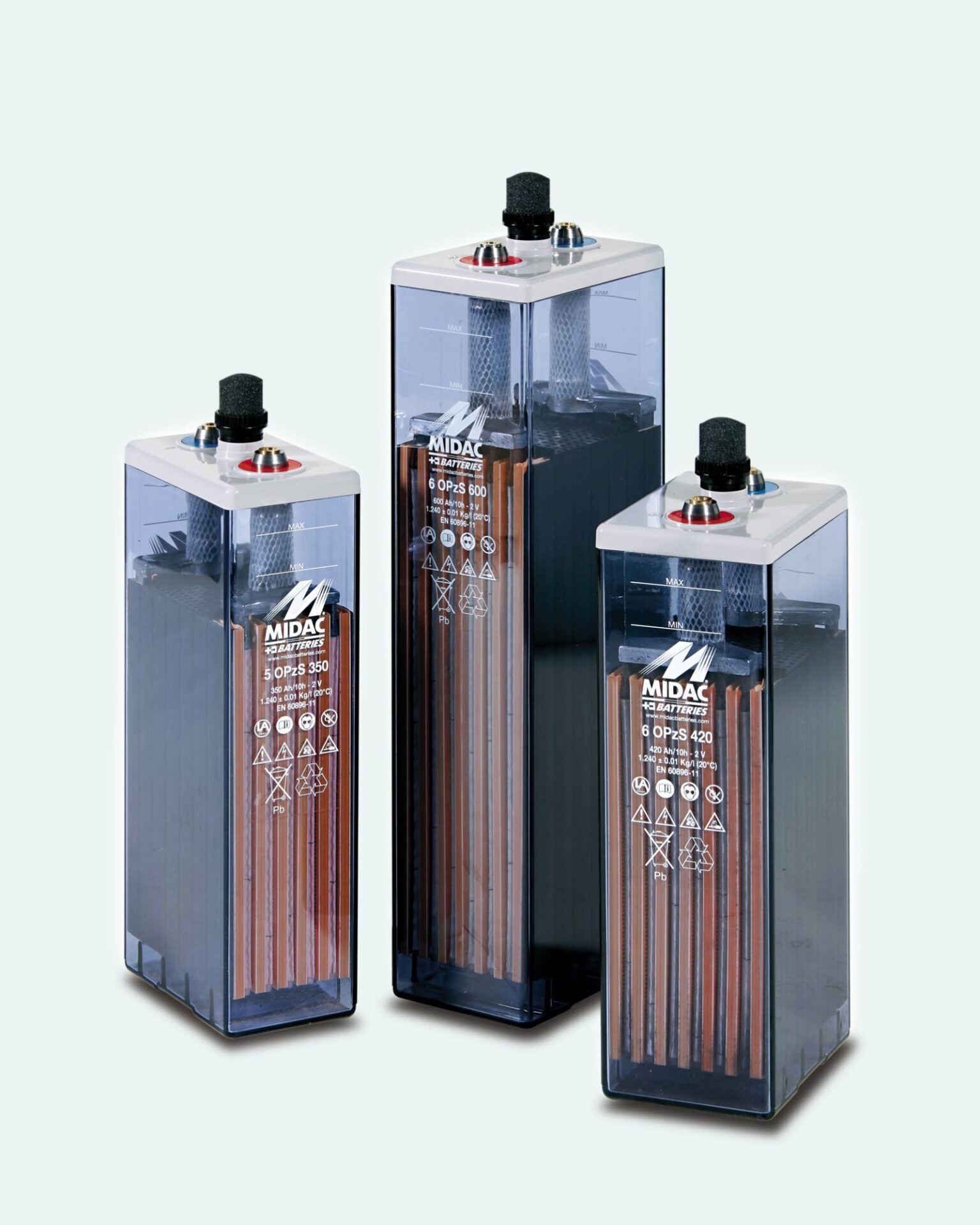 Midac Tractiebatterijen