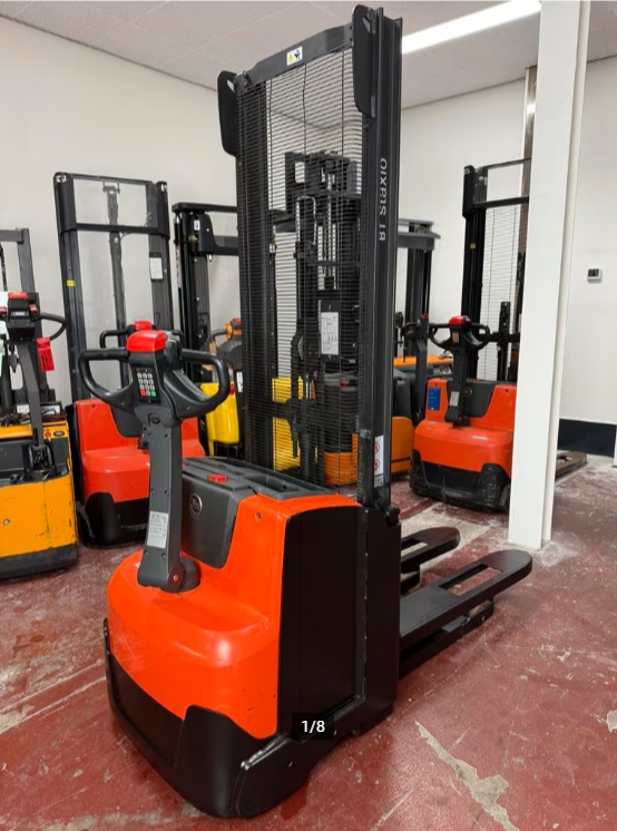 S00016 - TOYOTA BT SWE120 1200KG 1,70M BJ2016 2600UUR