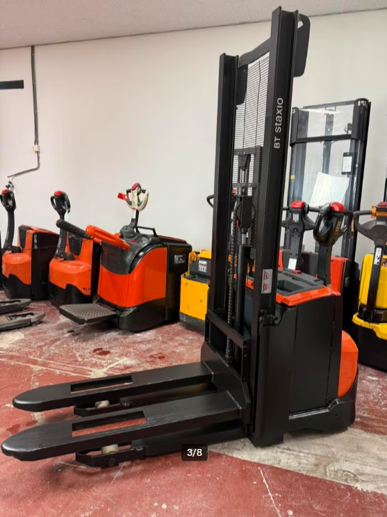 S00016 - TOYOTA BT SWE120 1200KG 1,70M BJ2016 2600UUR